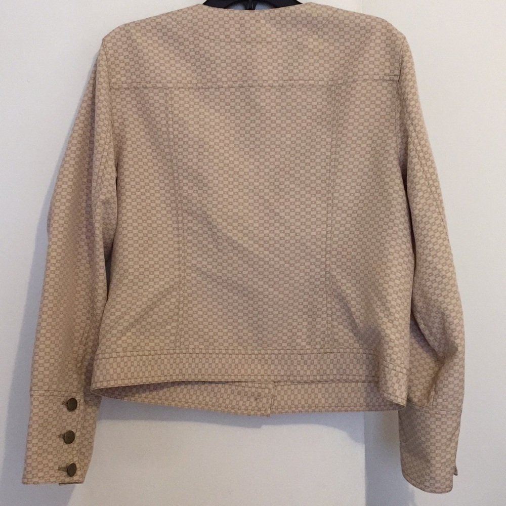 W. Work To Weekend Lightweight Button Down Jacket - image 2